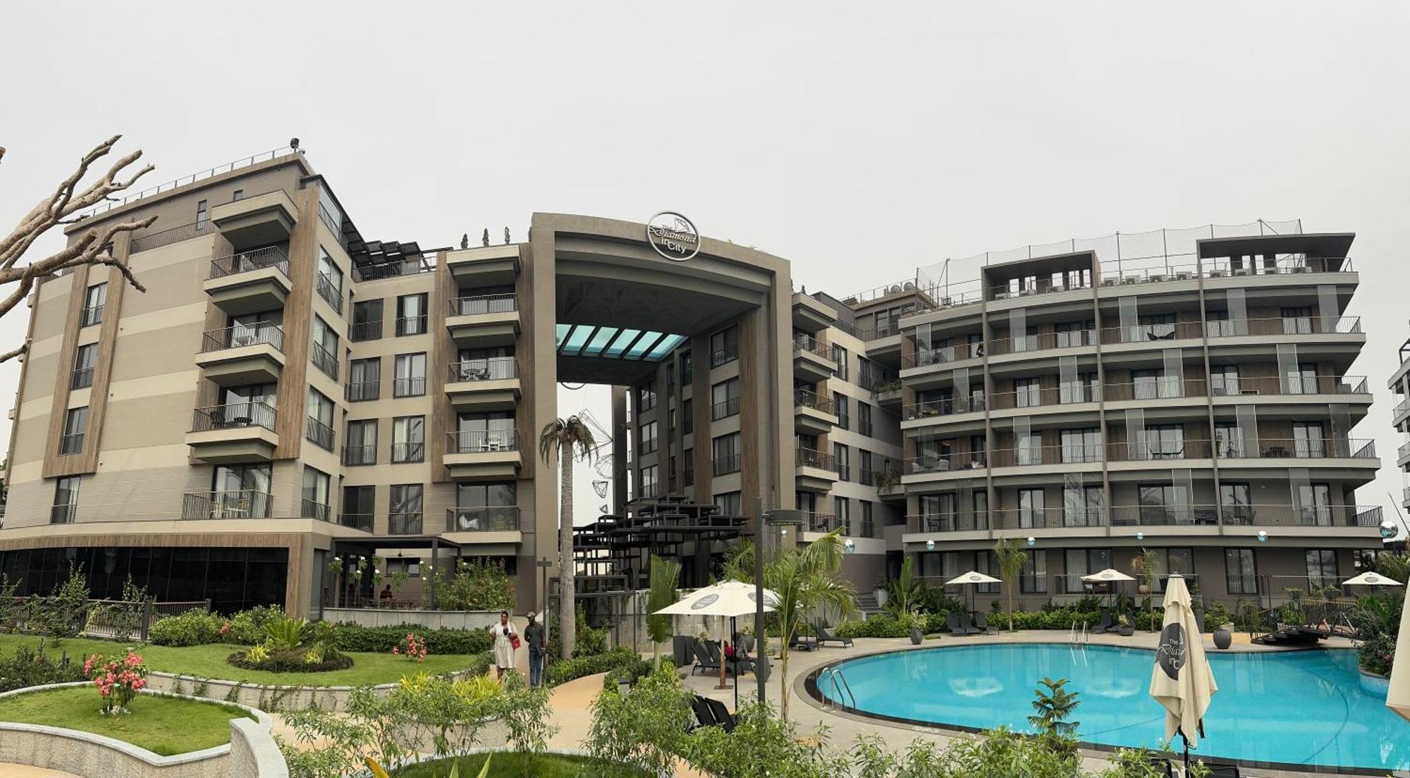 Elite Luxury Suites At Diamond In City Accra Exterior photo